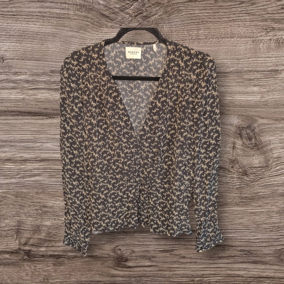 Eddy Long Sleeve Top Isabel Marant Étoile - Picture 6 of 9